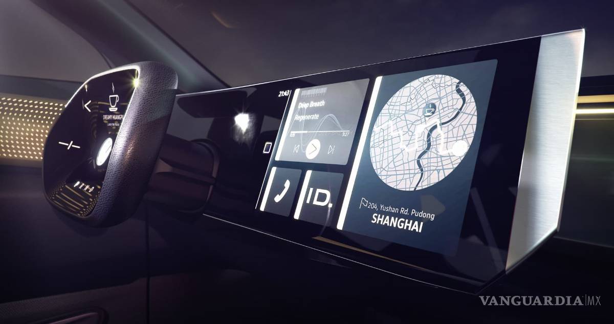 $!Volkswagen presenta el SUV eléctrico de 7 plazas ID. Roomzz