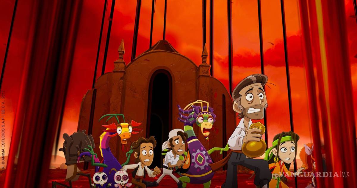 $!La apuesta a la animación nacional en "La Leyenda del Charro Negro"