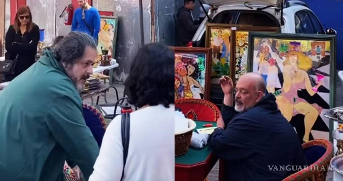 $!Coco y Pato Levy se unieron para poner en venta algunas pertenencias de su madre, Talina Fernández.