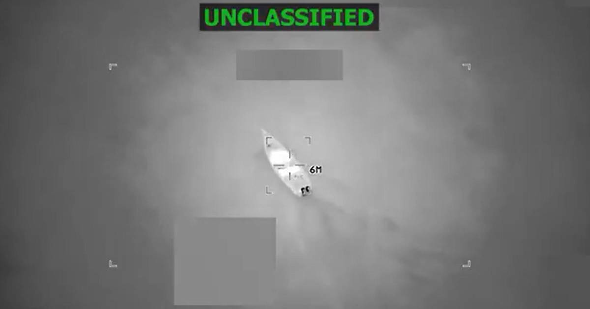 Ataca EU otra ‘narcolancha’ en el Caribe y mata a 6