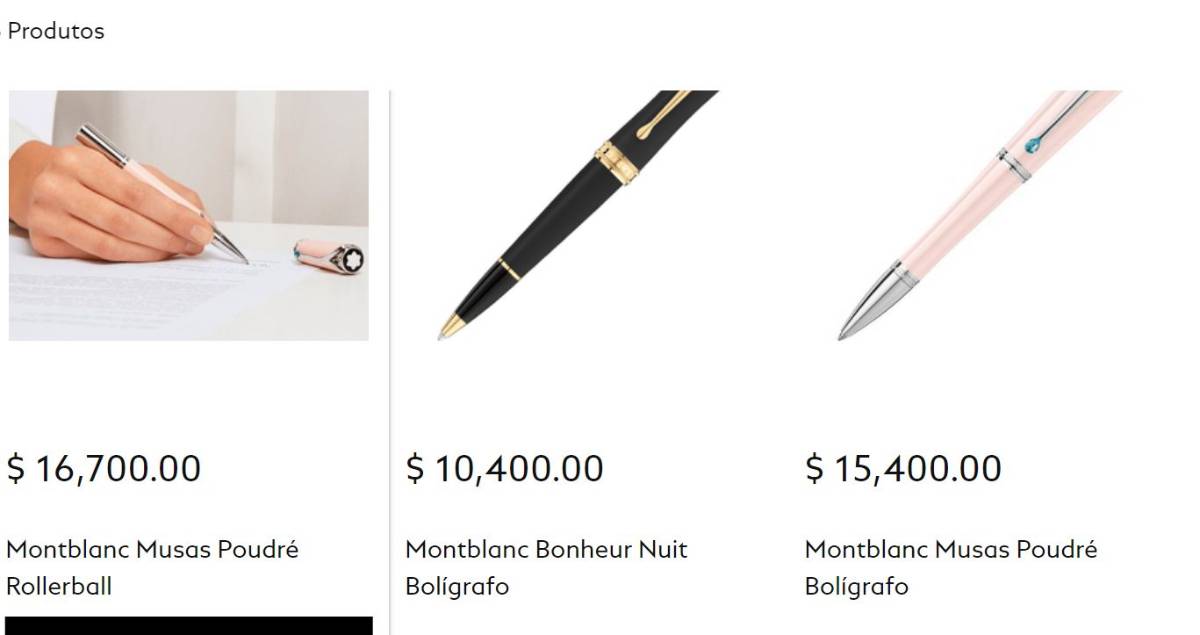 $!Karime Macías podría pagar la multa de Javier Duarte con lo que cuestan cuatro de sus plumas Montblanc