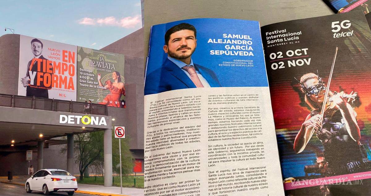 Propaganda de Samuel mancilla ‘La Traviata’