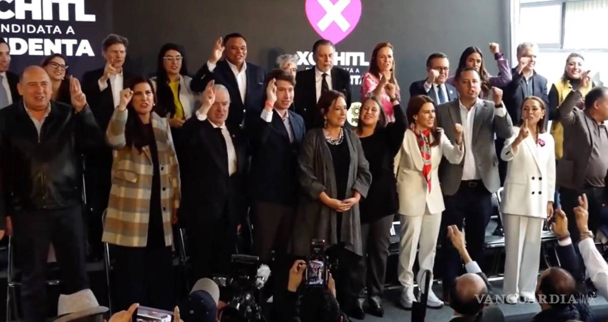 $!¿Quiénes forman parte del equipo de precampaña de Xóchitl Gálvez rumbo al 2024?