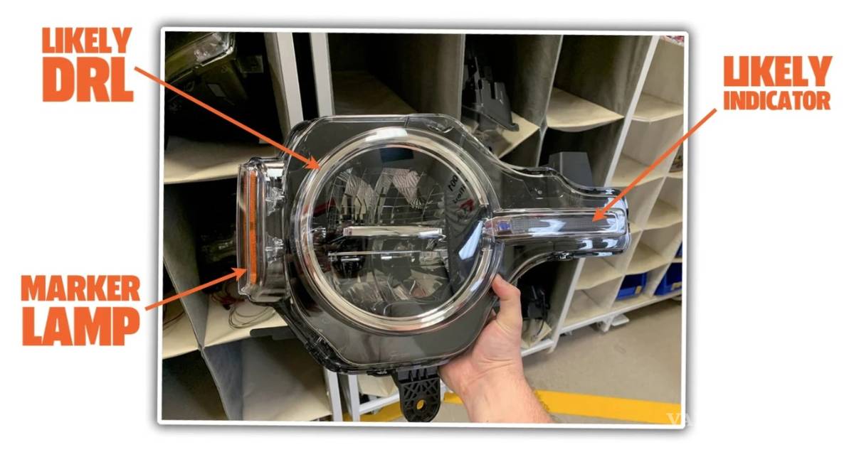 $!La Ford Bronco 2020 será tan 'retro' como la querías, esta foto lo confirma