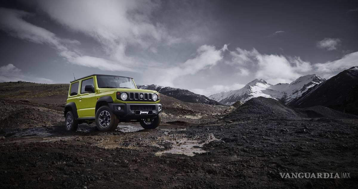 $!Suzuki Jimny a detalle, un auténtico 4x4 'de bolsillo' muy efectivo