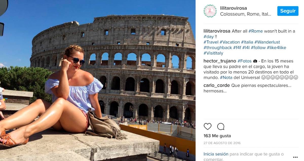 $!Hija del alcalde de Macuspana responde a críticas. Dice no tomar dinero del erario público para sus viajes