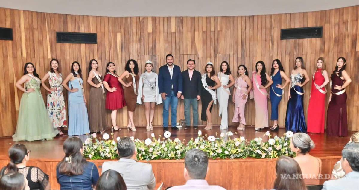 $!Trece candidatas participarán en la ceremonia de coronación de la nueva soberana de la feria.