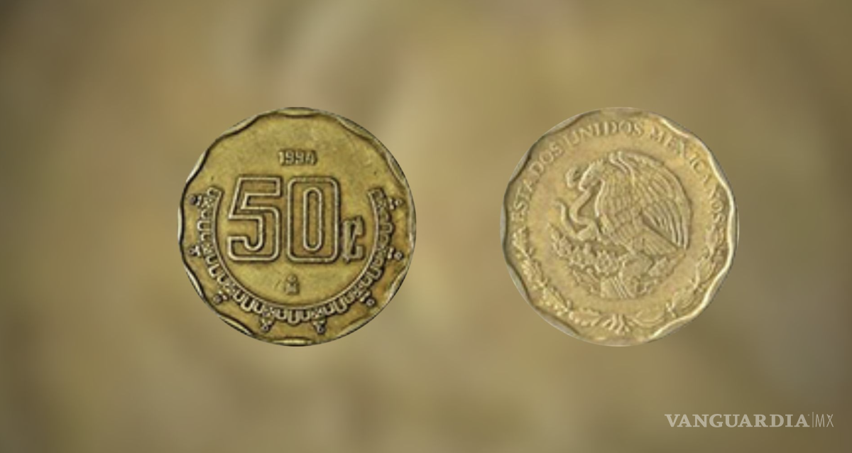 $!Su diseño incluye el Escudo Nacional en el centro del anverso, rodeado por la leyenda “Estados Unidos Mexicanos”.