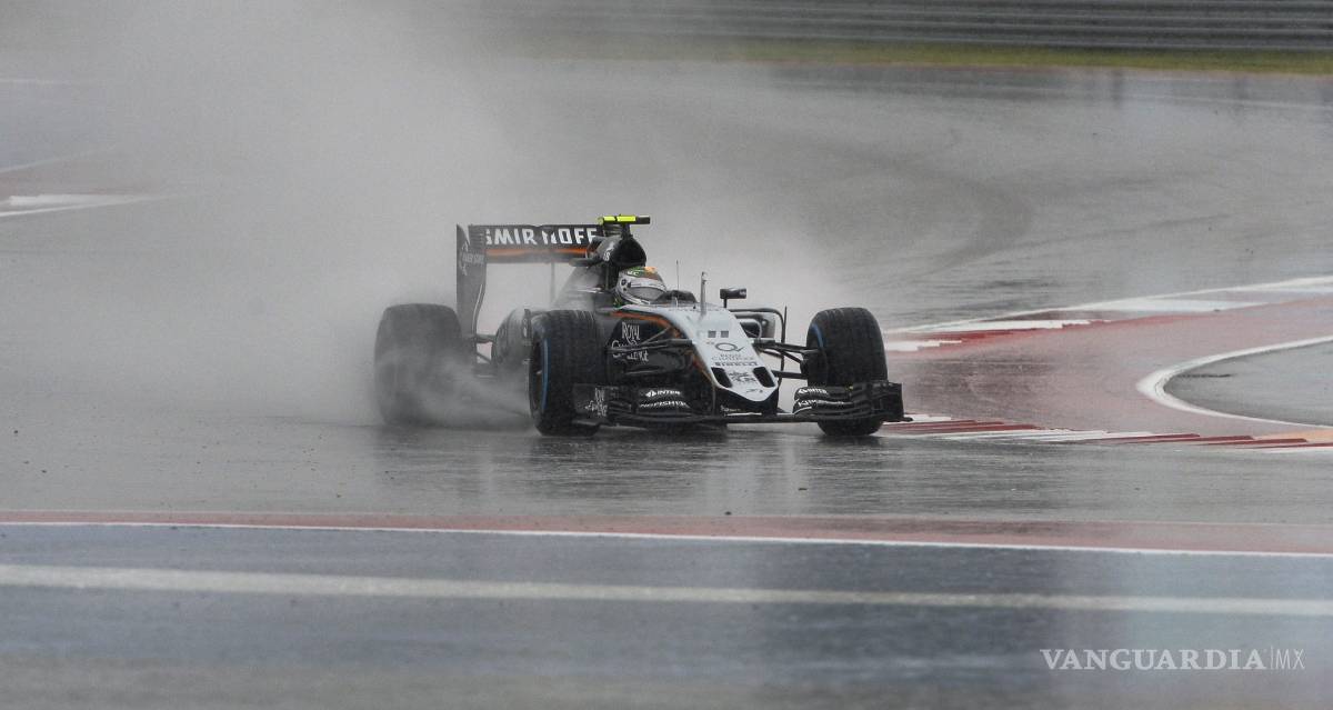 $!Slim Domit confía en que Checo suba al podio en el GP de México