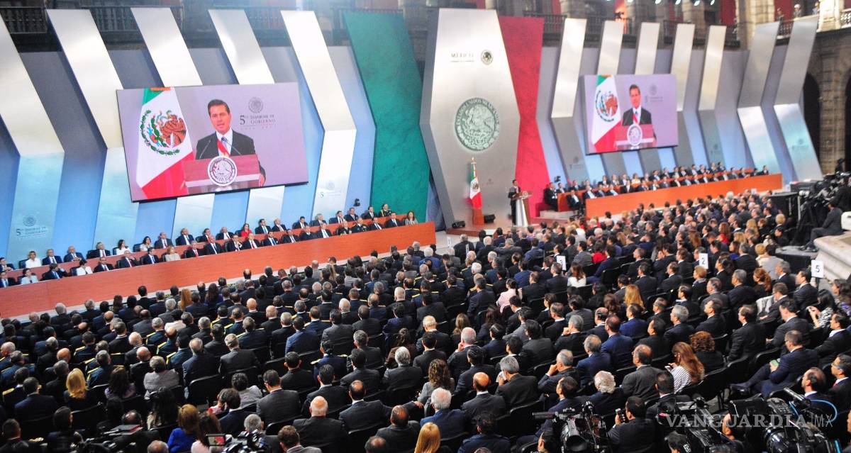 $!Lo que dijo EPN en su Quinto Informe de Gobierno