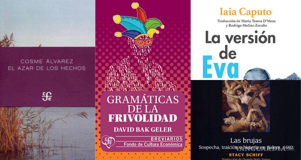 ¿Te gusta leer? Estos 4 libros atraparán tu atención