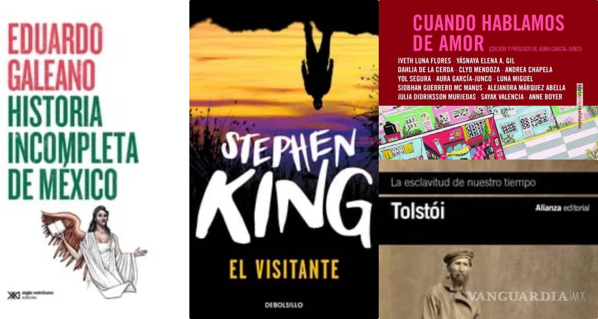 ¿Te gusta leer? Estos 4 libros atraparán tu atención