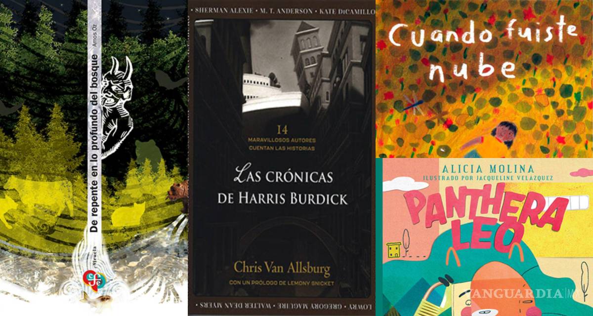 ¿Te gusta leer? Estos 4 libros atraparán tu atención