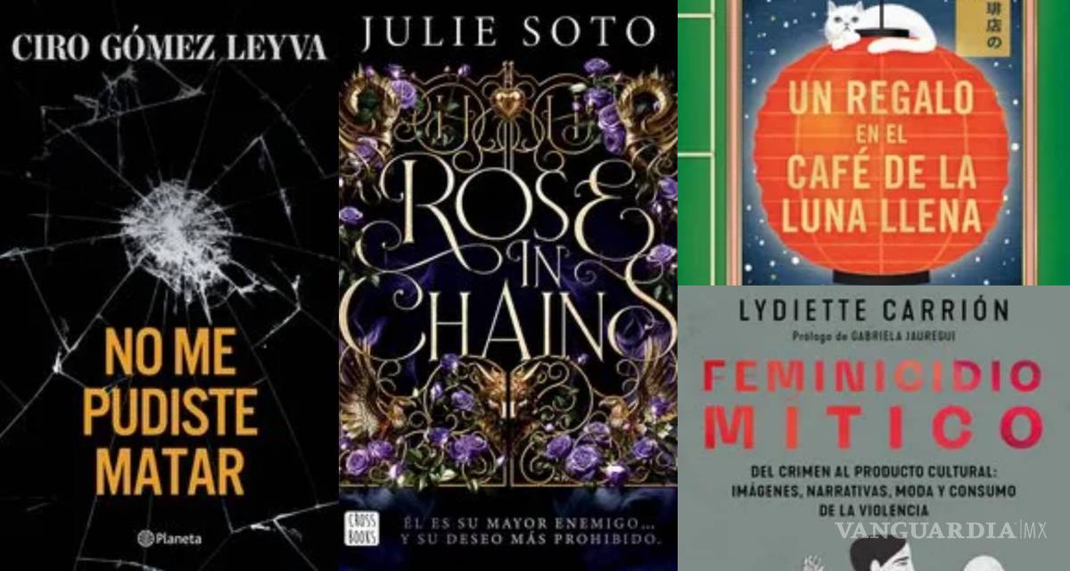 ¿Te gusta leer? Estos 4 libros atraparán tu atención