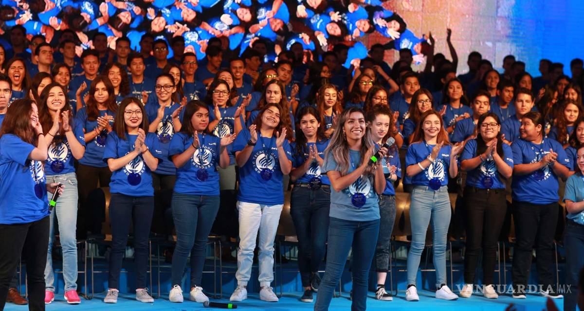 $!Recibe Tec premio mundial por programa de becas 'Líderes del Mañana'