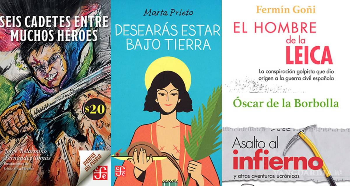 ¿Te gusta leer? Estos 4 libros atraparán tu atención