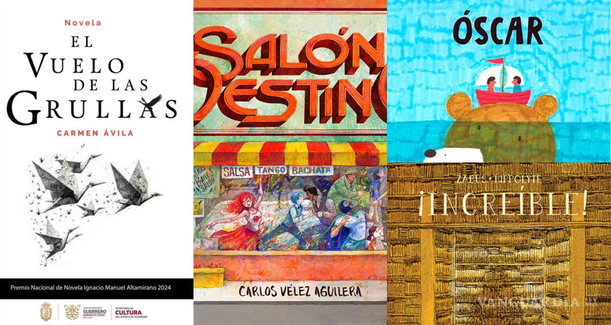 ¿Te gusta leer? Estos 4 libros atraparán tu atención