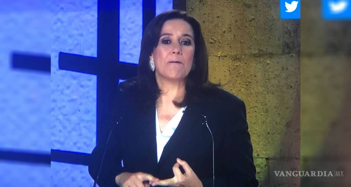 $!Margarita Zavala asegura que, con Calderón, los casos de corrupción tuvieron consecuencias