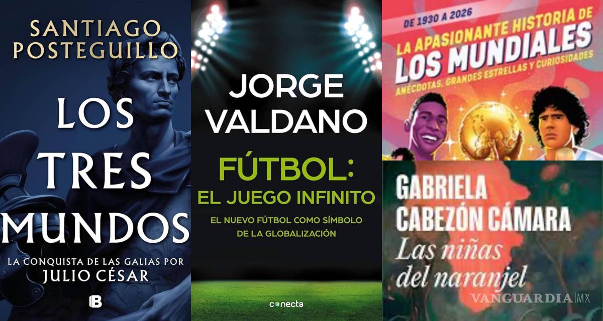 ¿Te gusta leer? Estos 4 libros atraparán tu atención