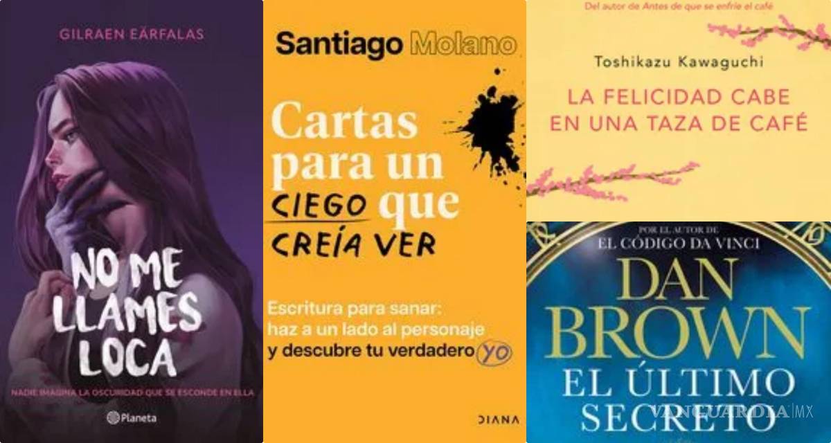 ¿Te gusta leer? Estos 4 libros atraparán tu atención