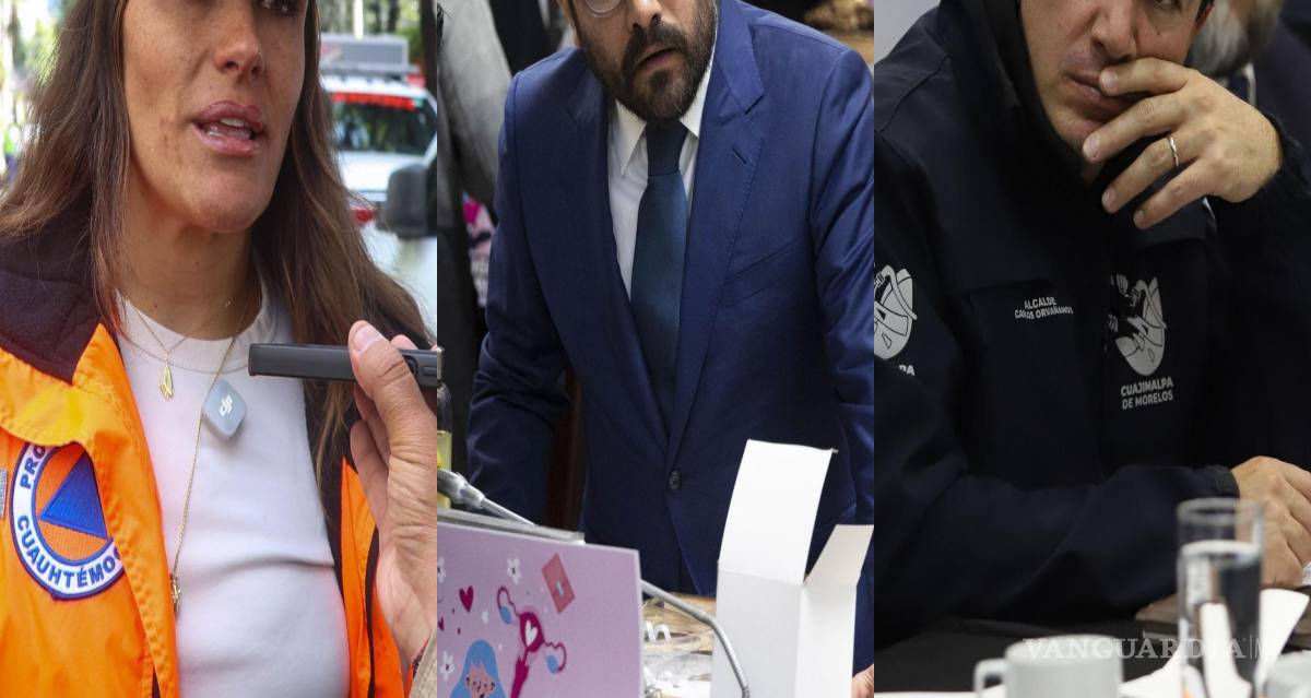 $!Los funcionarios más denunciados son la alcaldesa de Cuauhtémoc, Alessandra Rojo de la Vega (i); el diputado Víctor Hugo Romo (c) y el edil de Cuajimalpa, Carlos Orvañanos (d).