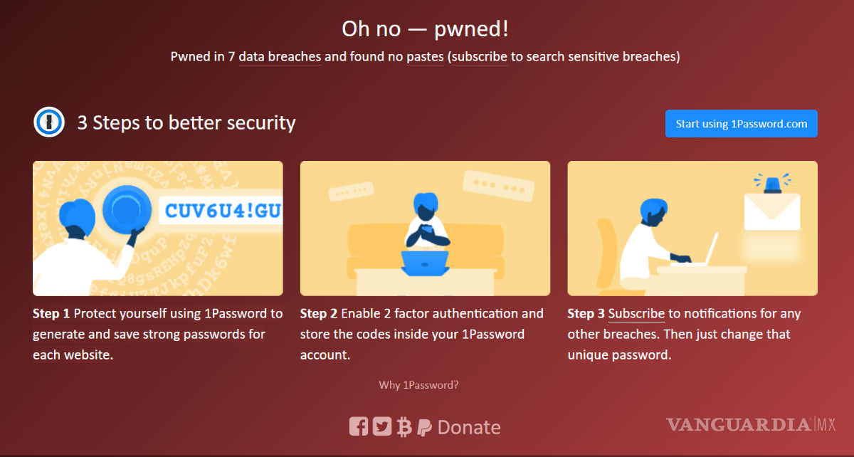 $!¿Tus datos están comprometidos? Así puedes saber si tu información personal fue vendida a la Dark Web