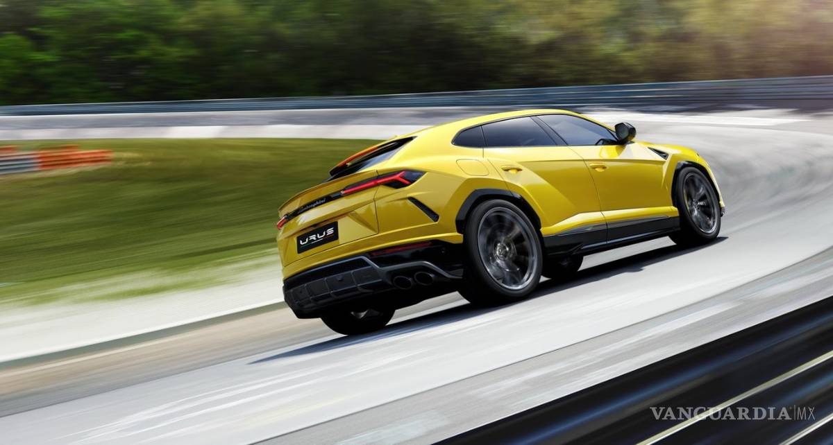 $!Lamborghini Urus, el SUV más poderoso, 641 hp para conquistar lo que sea