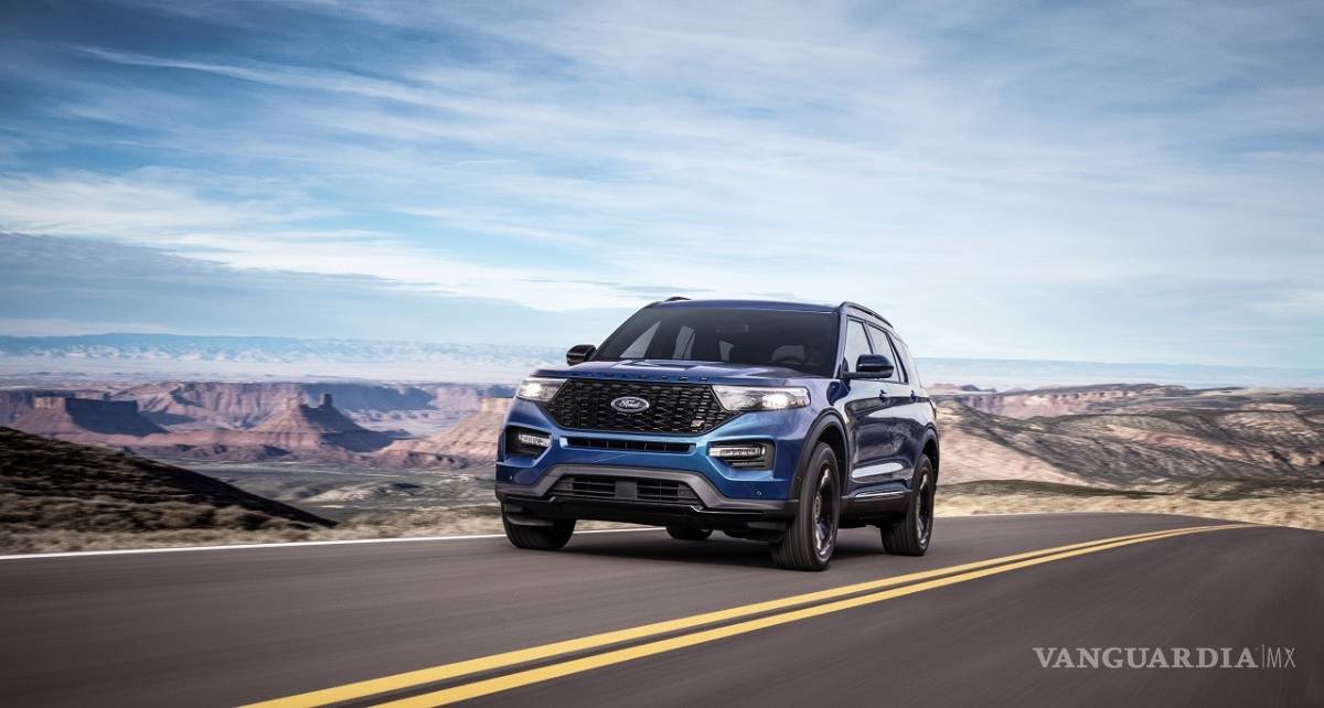 $!El nuevo Ford Explorer tendrá versiones ST e Hybrid