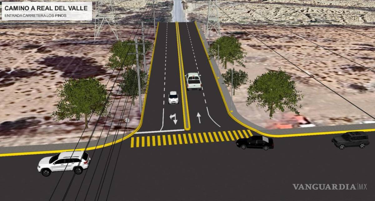 $!El proyecto incluye ampliación de carriles vehiculares, creación de espacios peatonales iluminados y un camellón central.