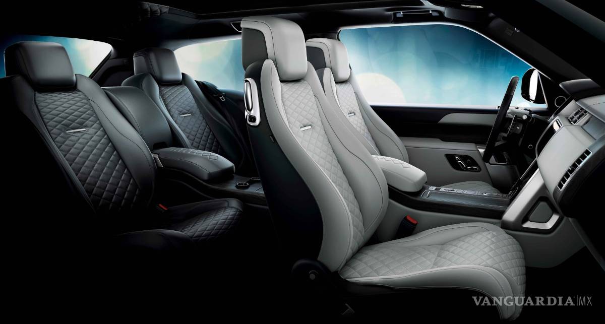 $!Range Rover SV Coupe: 565 CV y lujo total