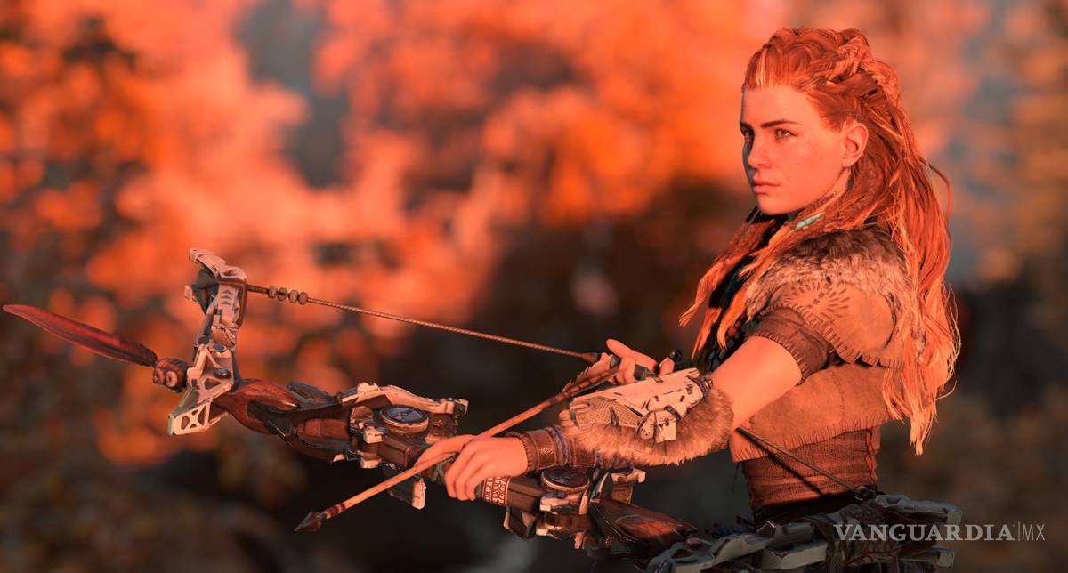 $!Aloy es una guerrera de la tribu de los “Nora” que triunfa en los videojuegos.