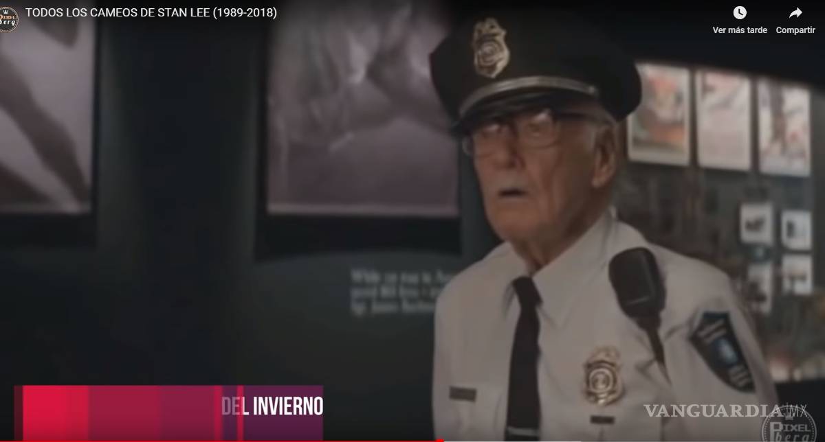 $!Stan Lee: Los cameos que lo hacen inmortal