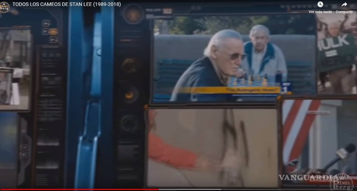 $!Stan Lee: Los cameos que lo hacen inmortal