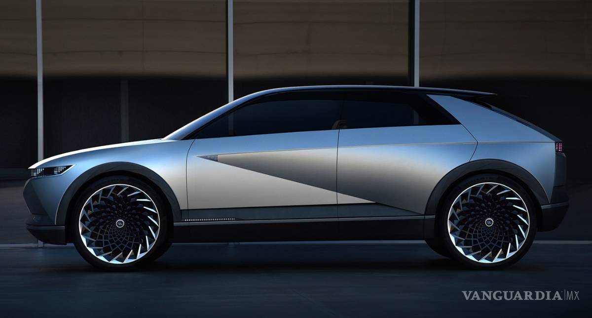 $!Hyundai 45 EV Concept, la marca recuerda su pasado pero mira al futuro con este SUV autónomo