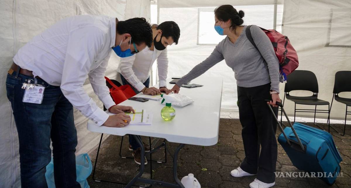 $!Los Pinos, antes residencia presidencial ahora hogar para personal de salud que atiende pacientes con COVID-19 (fotos)