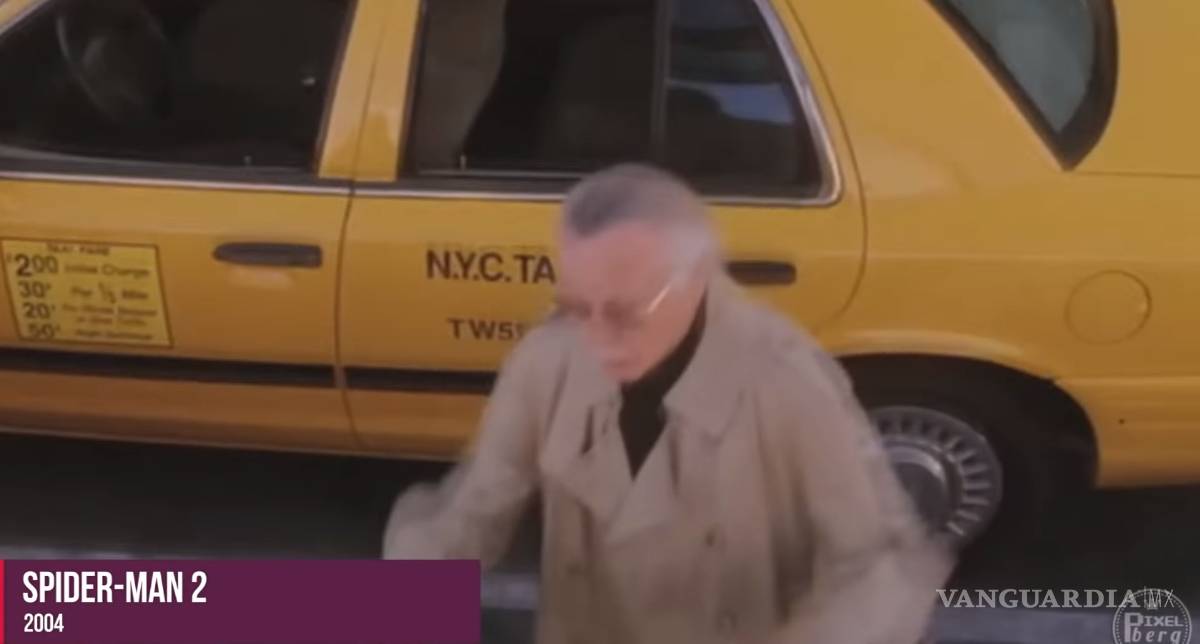 $!Stan Lee: Los cameos que lo hacen inmortal