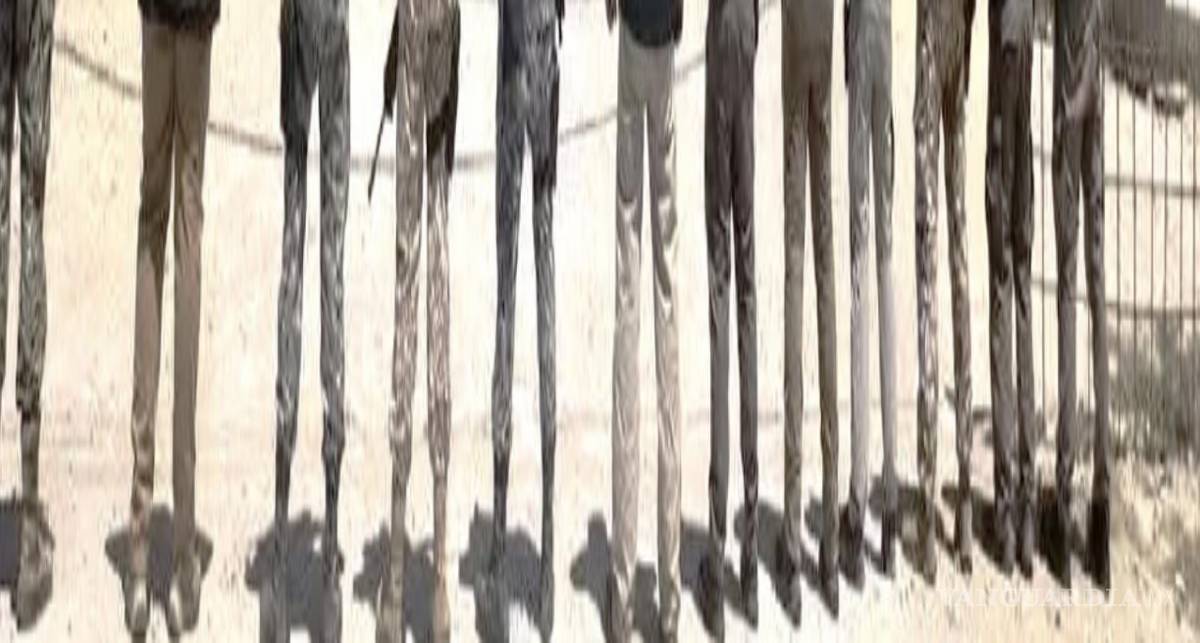 $!Durante el operativo se aseguraron 3 millones 769 mil litros de hidrocarburos, que sería récord para el Estado de Tamaulipas,