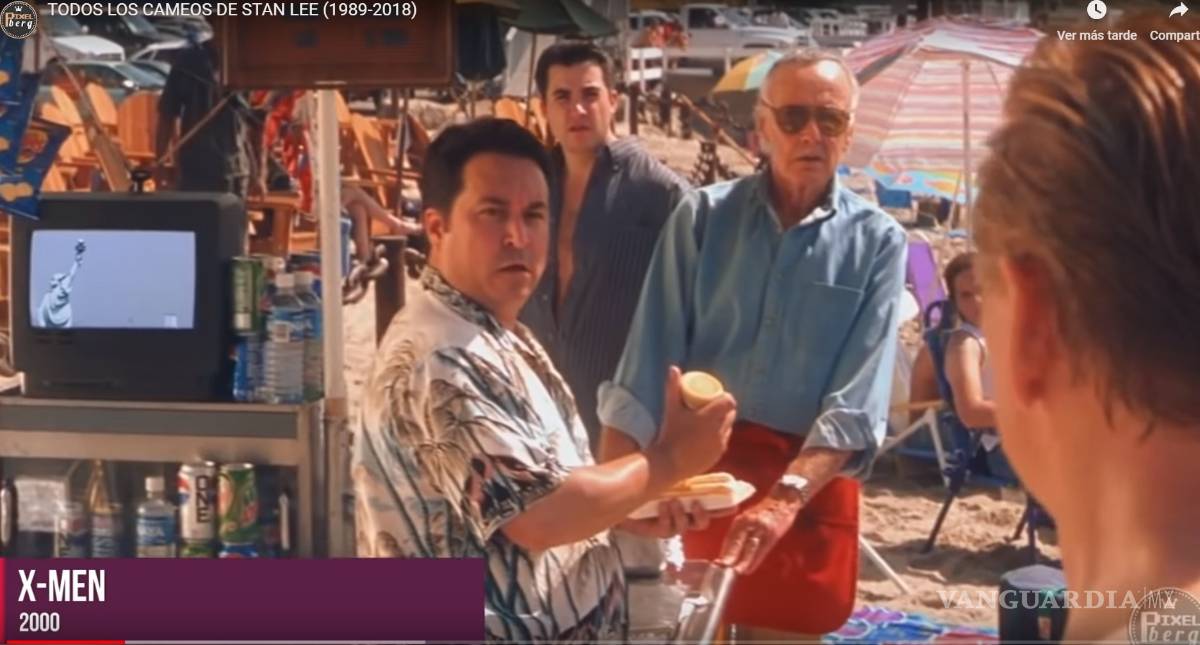 $!Stan Lee: Los cameos que lo hacen inmortal