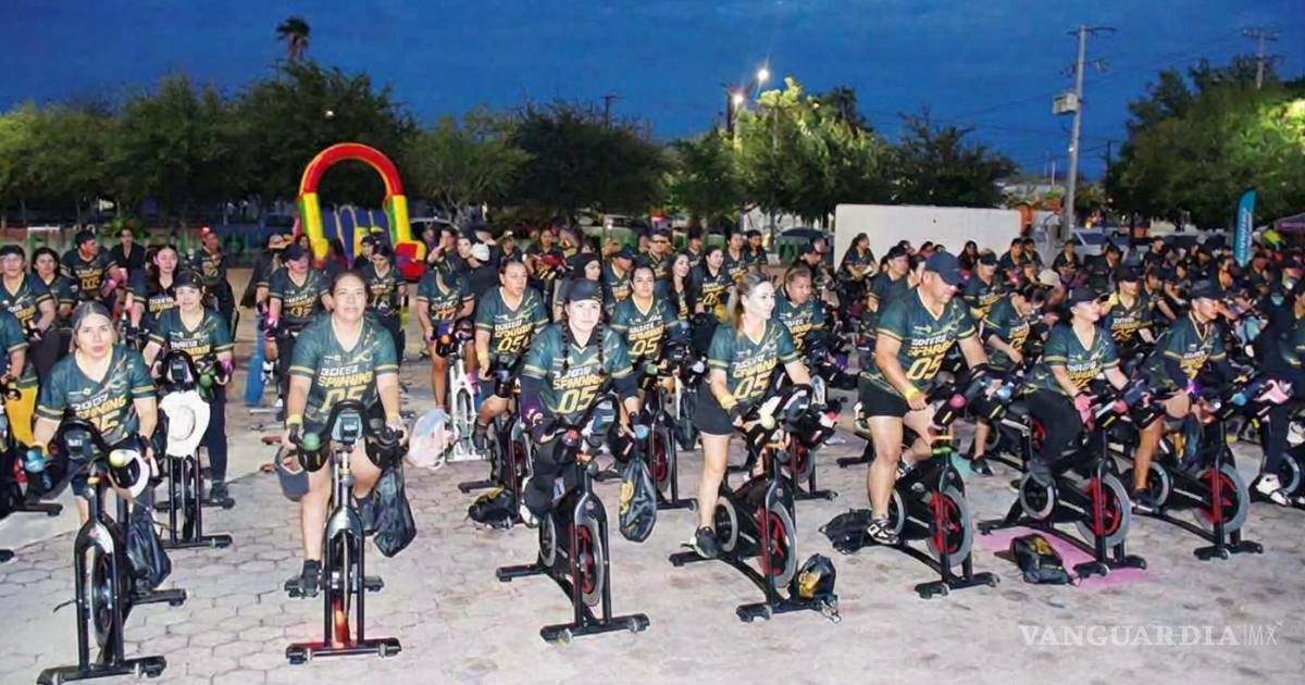 Pedalean a beneficio del Asilo de Castaños en maratón de spinning