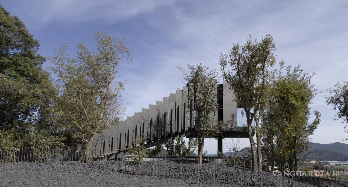 $!La primera casa del proyecto IX en una etapa avanzada de su ascenso.