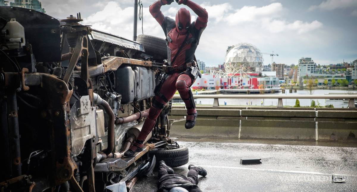 $!Censuran 'Deadpool' en China