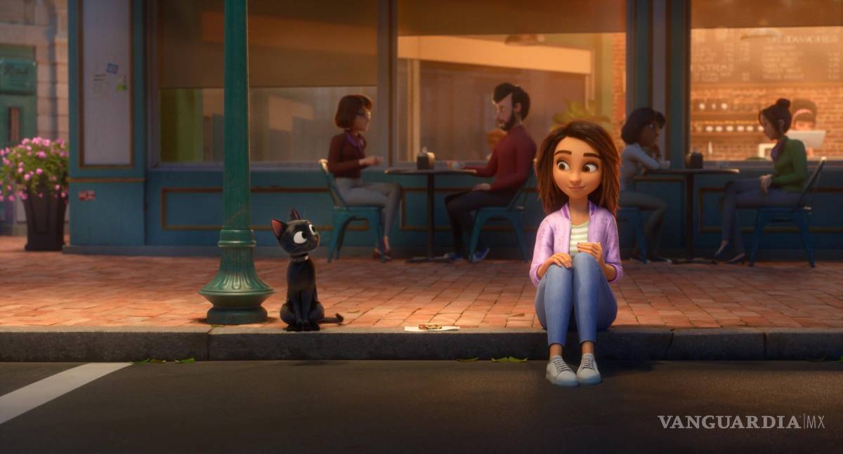 $!El personaje Sam, cuya voz es interpretada por la actriz mexicana-filipina Eva Noblezada, en una escena de la película Luck.