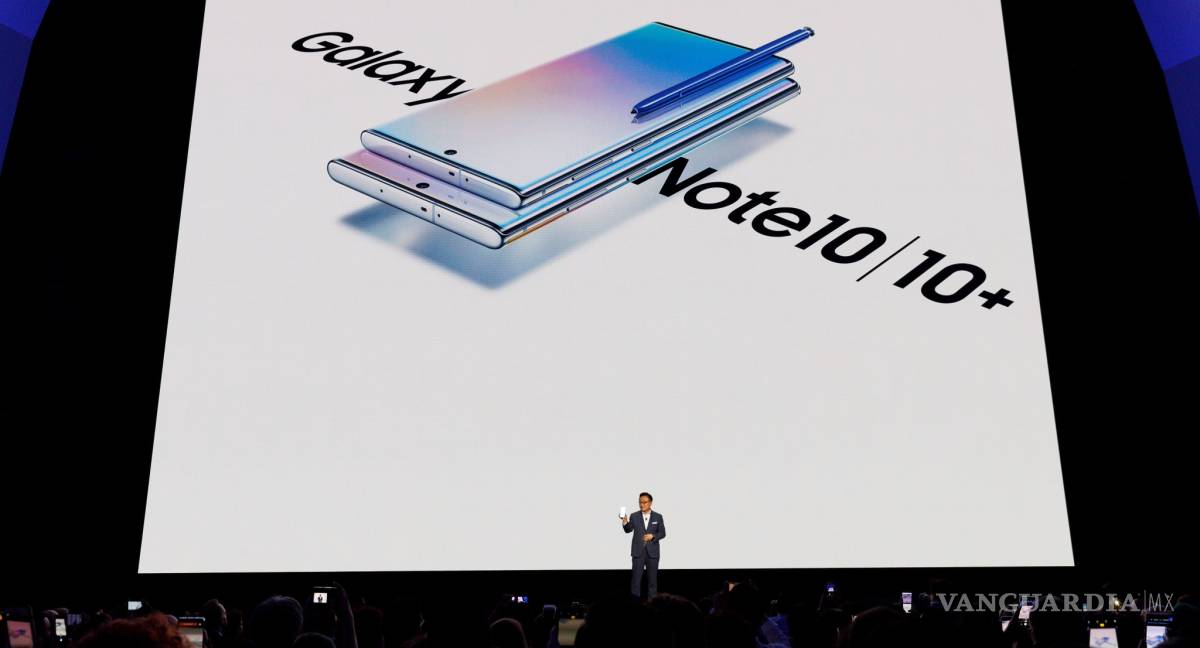 $!Samsung lanza dos nuevos modelos de Galaxy, el Galaxy Note 10 y el Galaxy Note 10 Plus