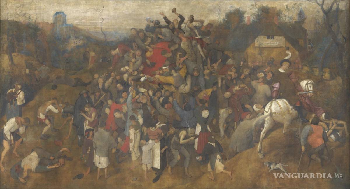 $!Obra de Peter Bruegel el Viejo. siglo XVI . Museo Nacional del Prado.