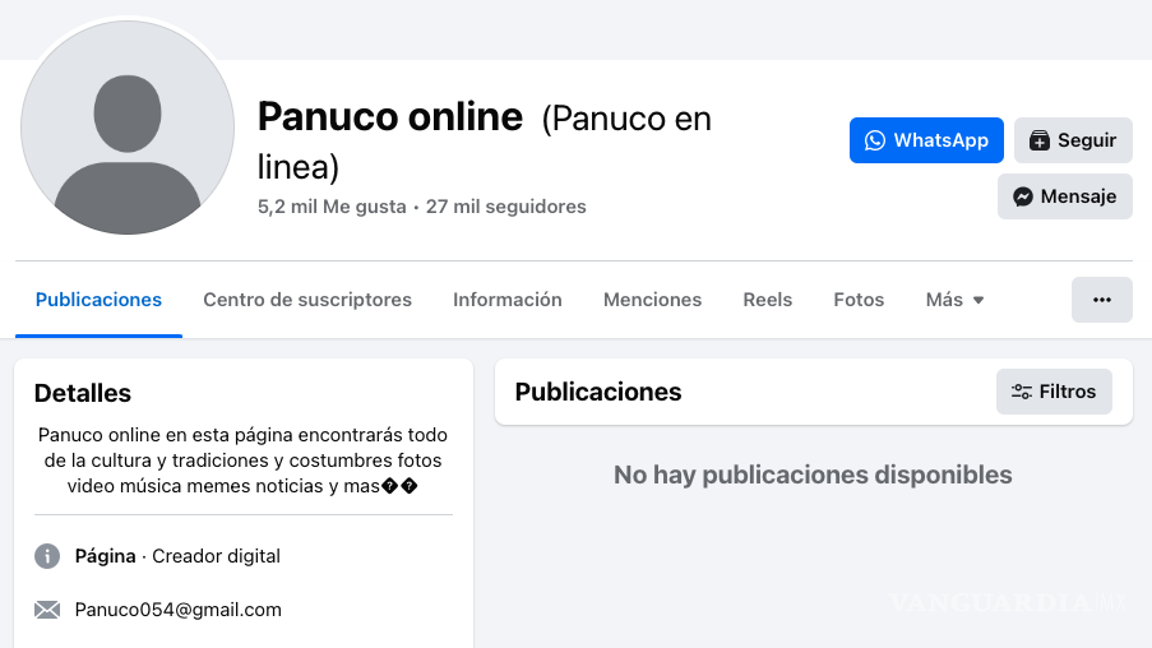 $!Reportan desaparición del periodista Miguel Ángel Amaya, director de Pánuco Online, en Veracruz