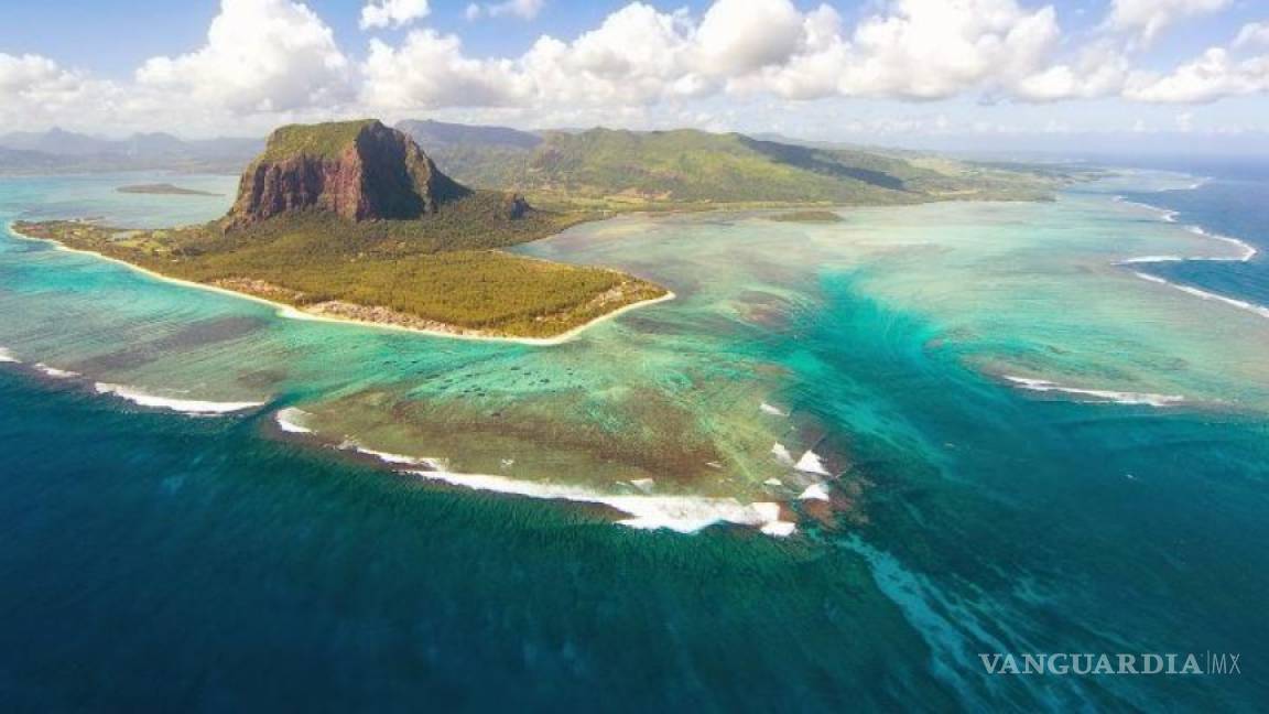 Descubren restos de un antiguo continente bajo las aguas de isla Mauricio
