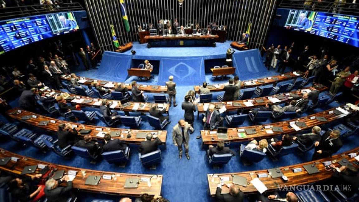 El Senado empieza a configurar mayoría favorable a la destitución de Rousseff