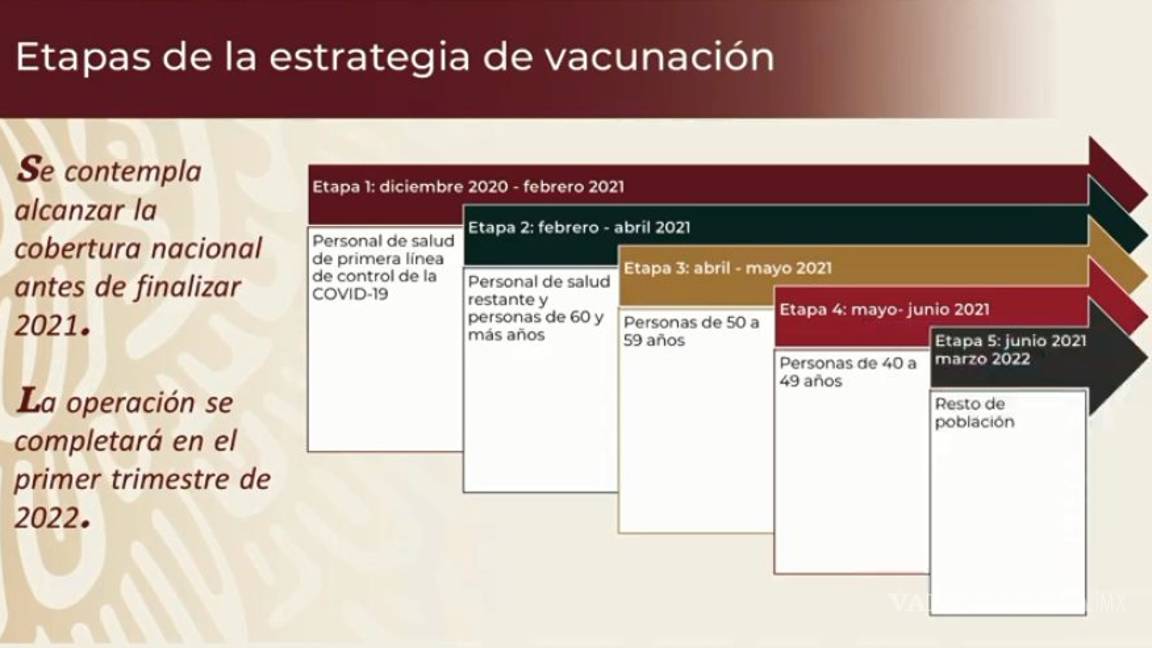 $!'Todos tendrán acceso': López-Gatell presenta plan de vacunación contra COVID-19 en México