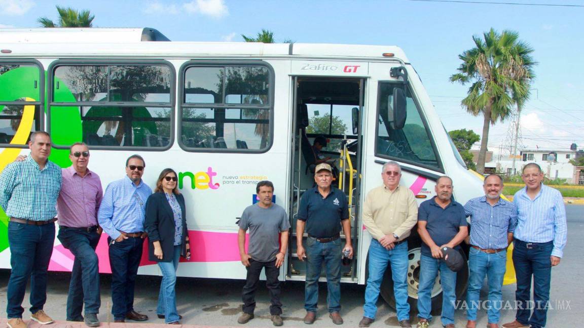 $!El Circuito Capital representa un avance significativo hacia un transporte más moderno y eficiente en Saltillo.