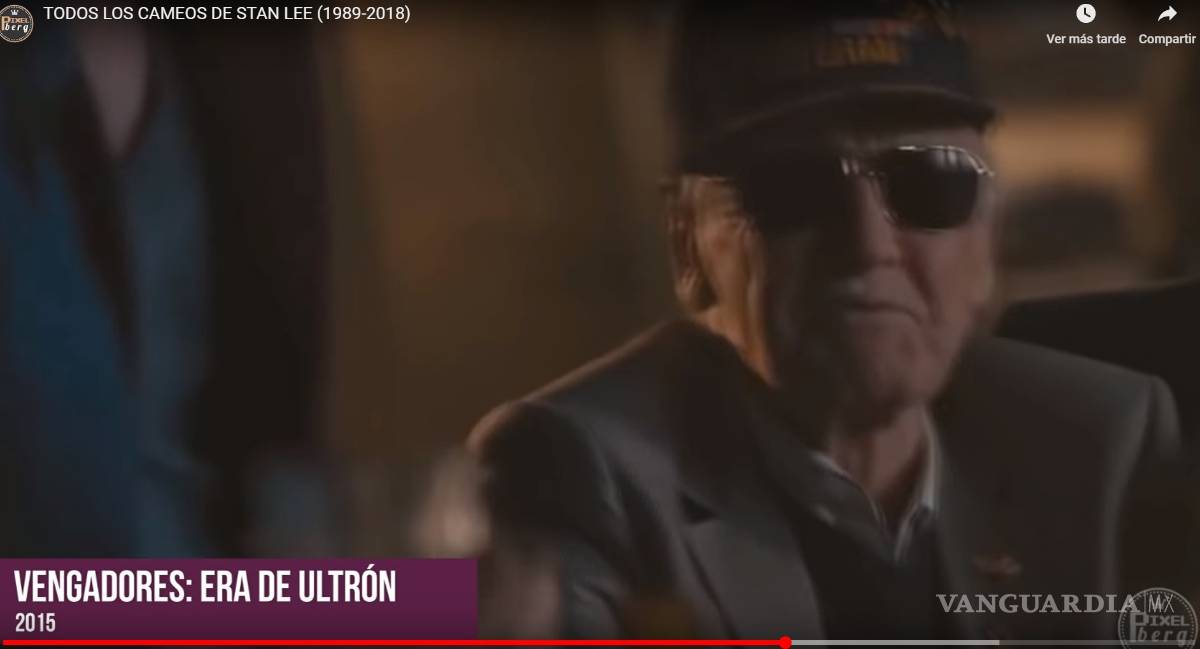 $!Stan Lee: Los cameos que lo hacen inmortal